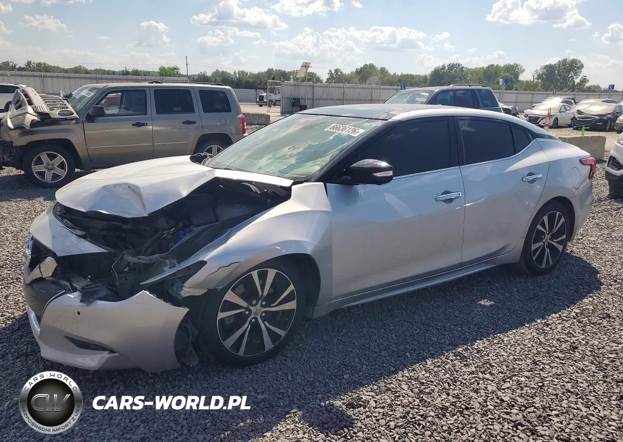 2018 Nissan Maxima Platinum VIN:1N4AA6AP7JC399382 - 1