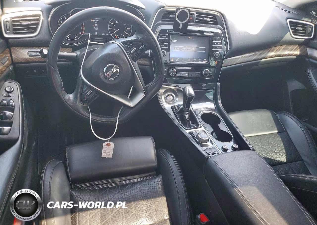 2018 Nissan Maxima Platinum VIN:1N4AA6AP7JC399382 - 8
