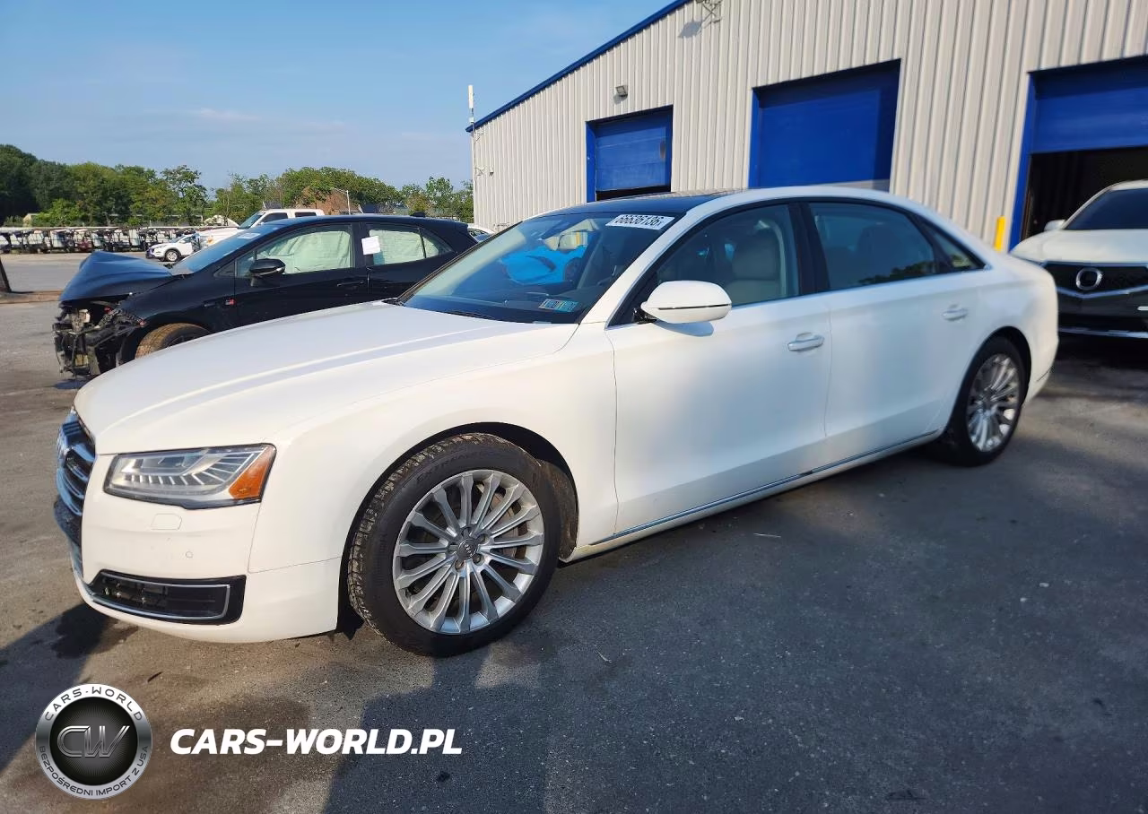 2016 Audi A8 L Quattro