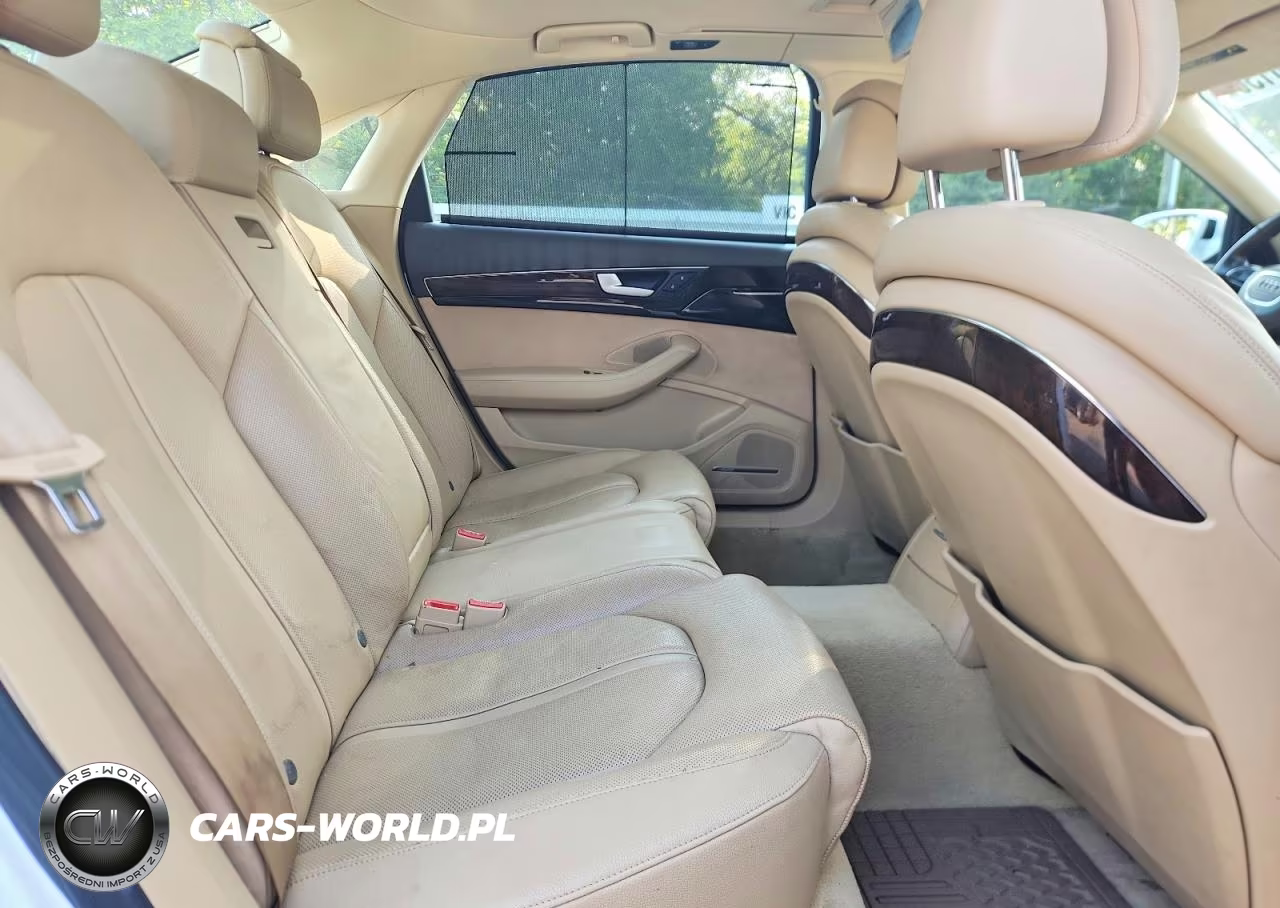 2016 Audi A8 L Quattro VIN:WAU34AFD2GN007754 - 10