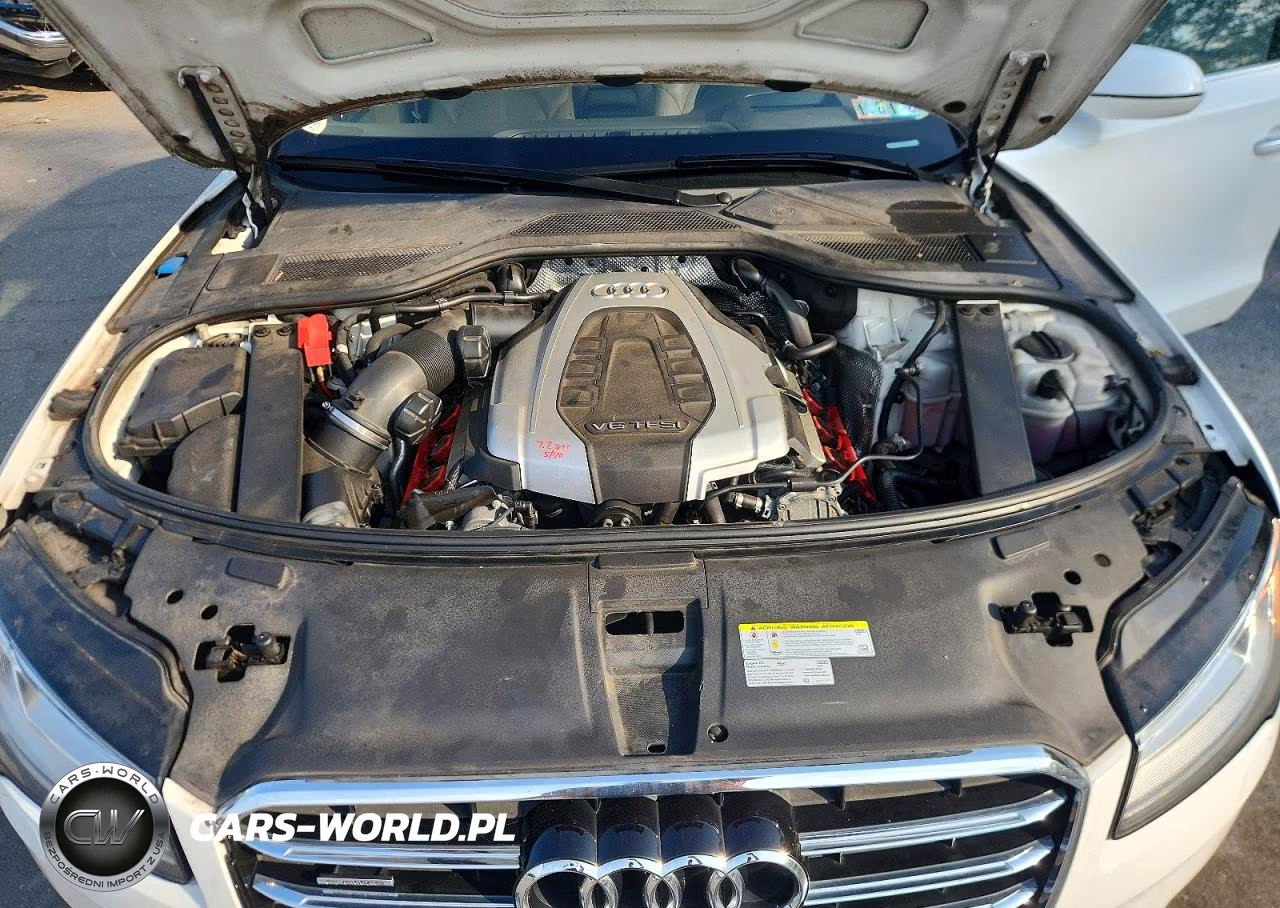 2016 Audi A8 L Quattro VIN:WAU34AFD2GN007754 - 11