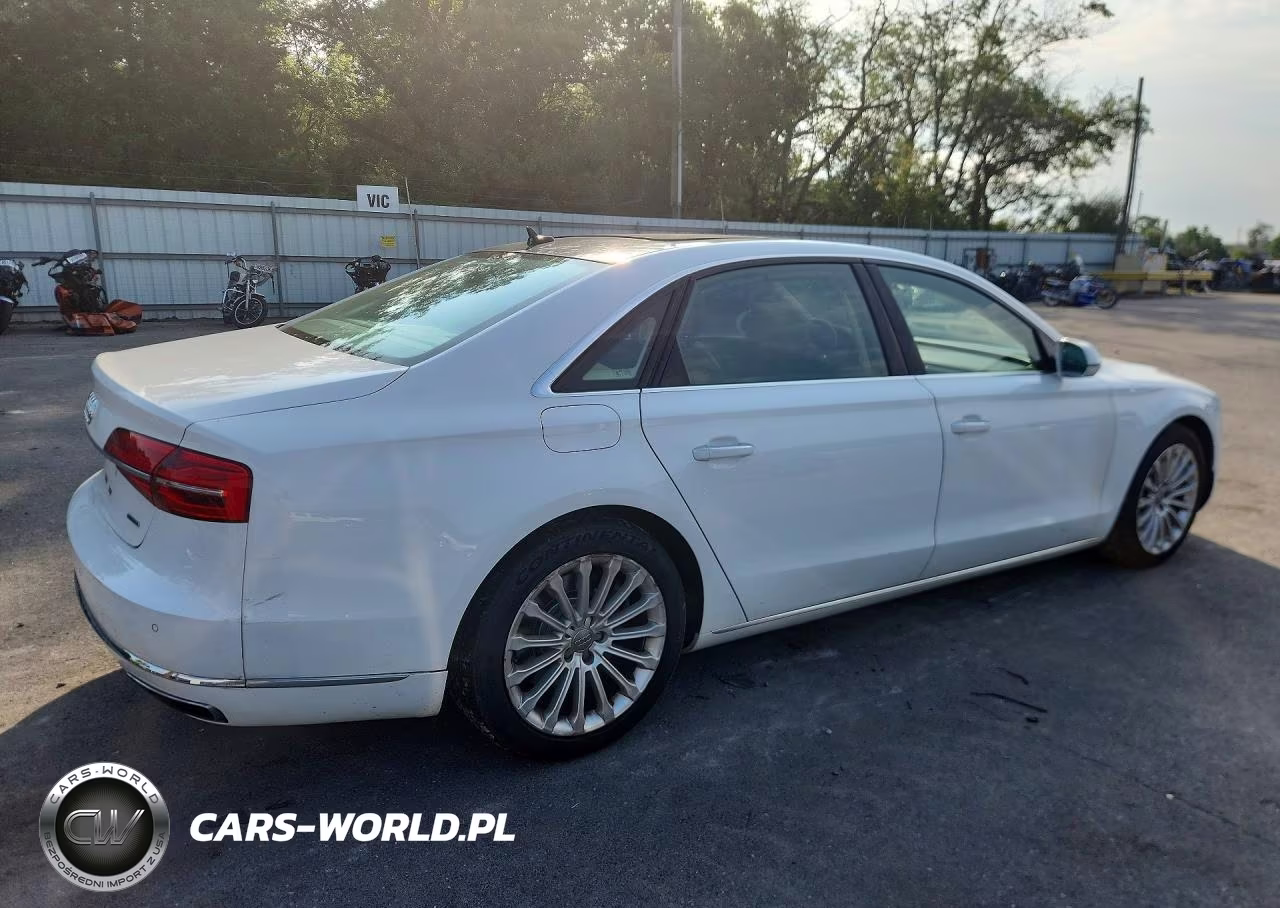 2016 Audi A8 L Quattro VIN:WAU34AFD2GN007754 - 3