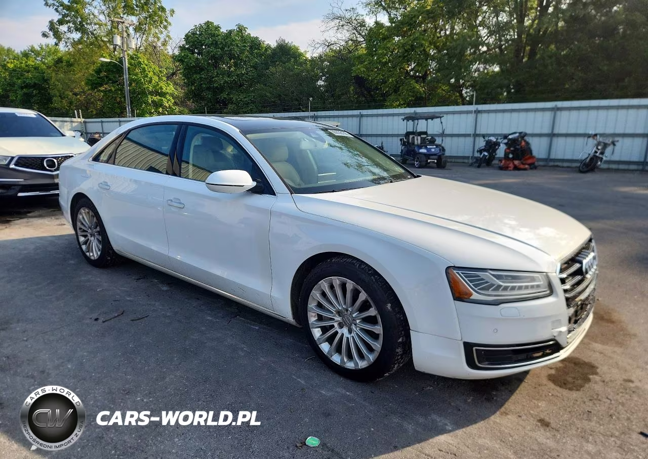 2016 Audi A8 L Quattro VIN:WAU34AFD2GN007754 - 4