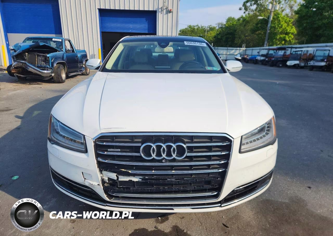 2016 Audi A8 L Quattro VIN:WAU34AFD2GN007754 - 5