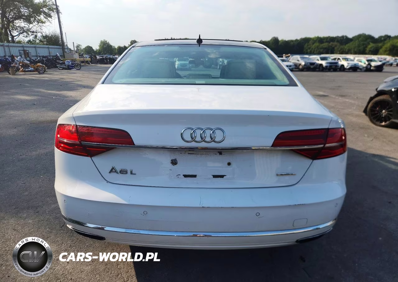 2016 Audi A8 L Quattro VIN:WAU34AFD2GN007754 - 6