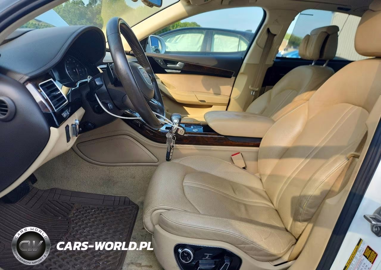 2016 Audi A8 L Quattro VIN:WAU34AFD2GN007754 - 7