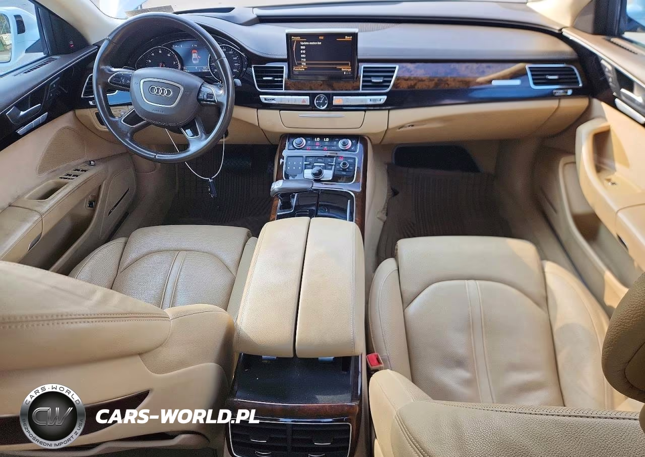 2016 Audi A8 L Quattro VIN:WAU34AFD2GN007754 - 8