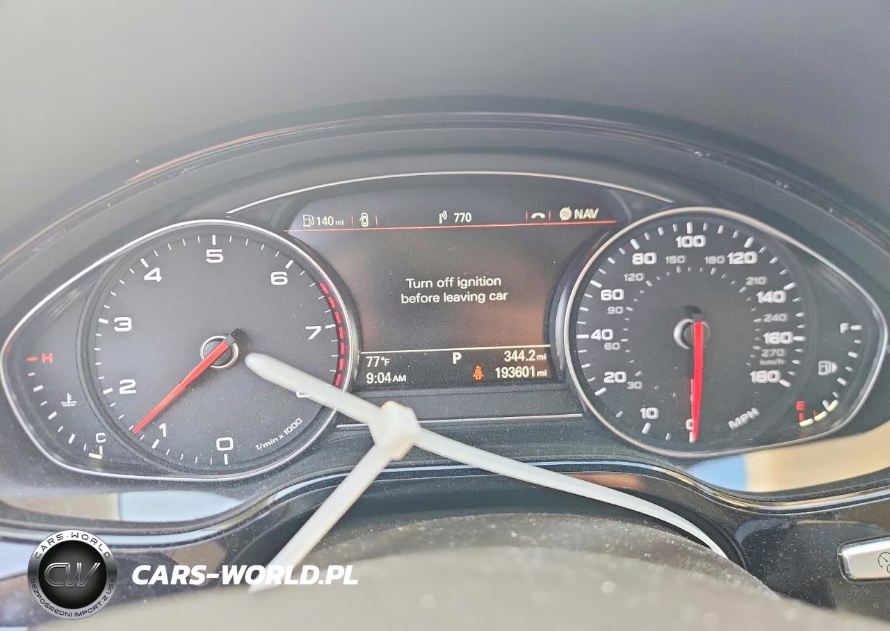 2016 Audi A8 L Quattro VIN:WAU34AFD2GN007754 - 9