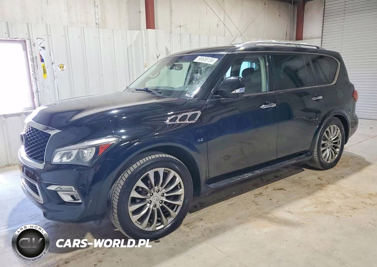 2017 Infiniti Qx80 Base