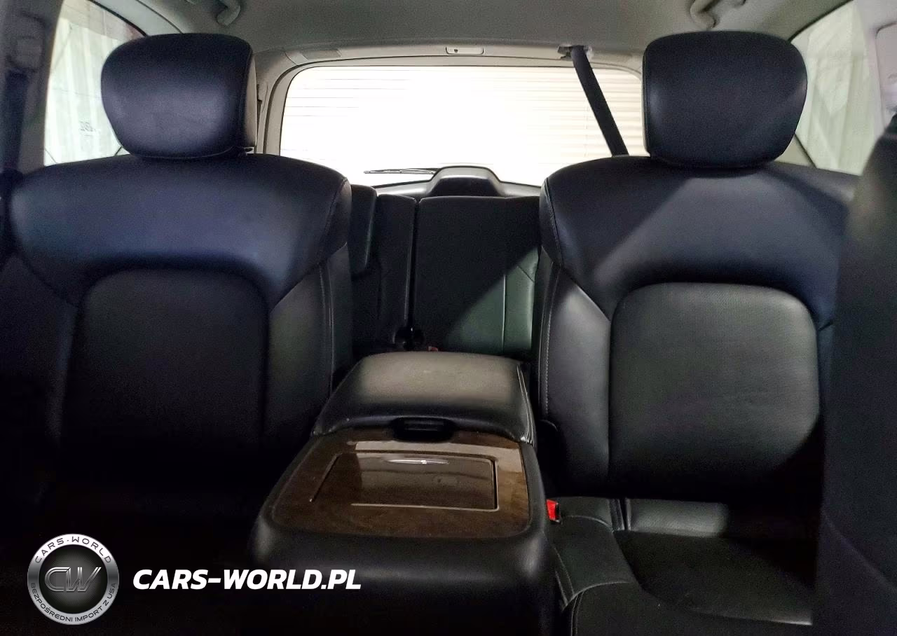 2017 Infiniti Qx80 Base VIN:JN8AZ2NE2H9159947 - 10