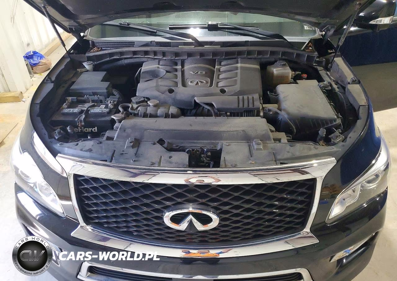 2017 Infiniti Qx80 Base VIN:JN8AZ2NE2H9159947 - 12