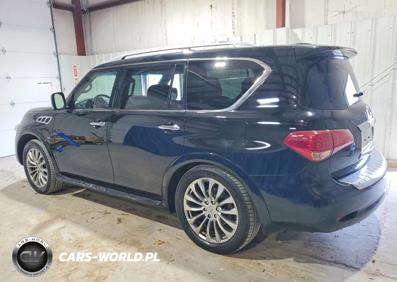 2017 Infiniti Qx80 Base VIN:JN8AZ2NE2H9159947 - 2