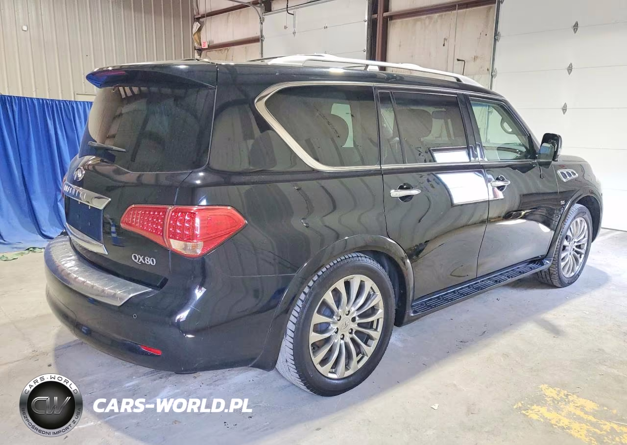 2017 Infiniti Qx80 Base VIN:JN8AZ2NE2H9159947 - 3