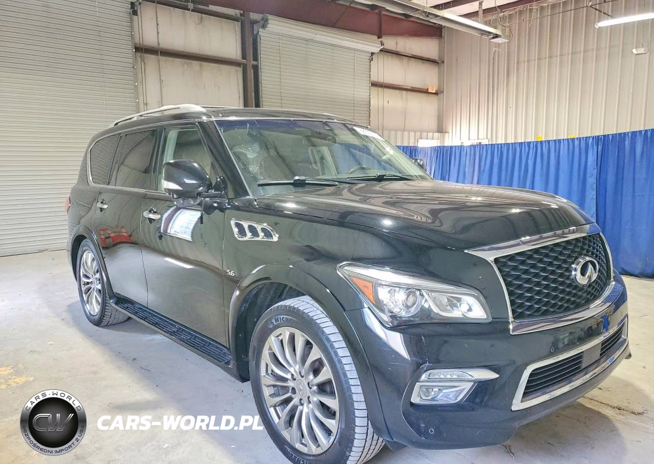 2017 Infiniti Qx80 Base VIN:JN8AZ2NE2H9159947 - 4