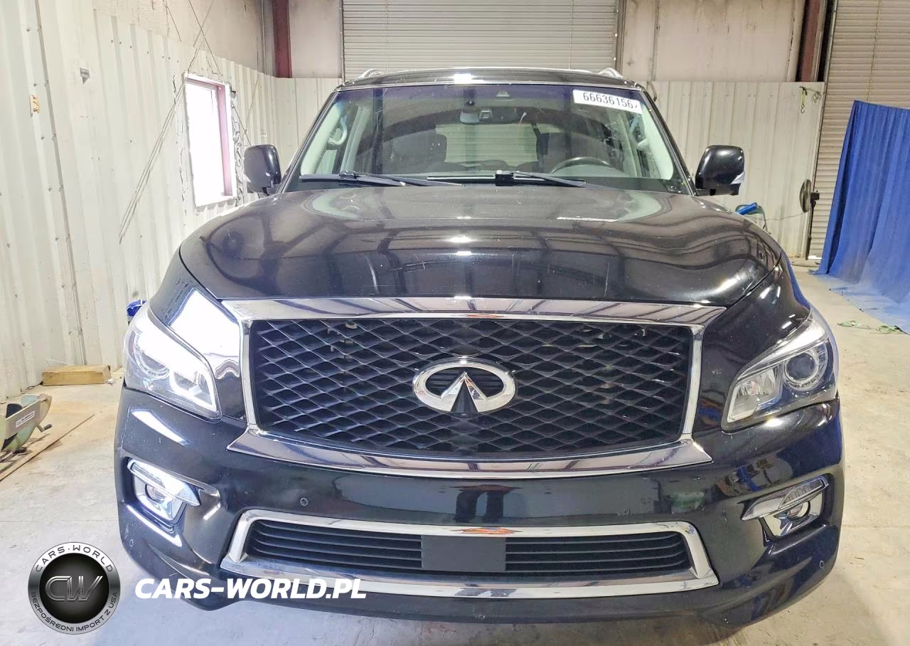 2017 Infiniti Qx80 Base VIN:JN8AZ2NE2H9159947 - 5