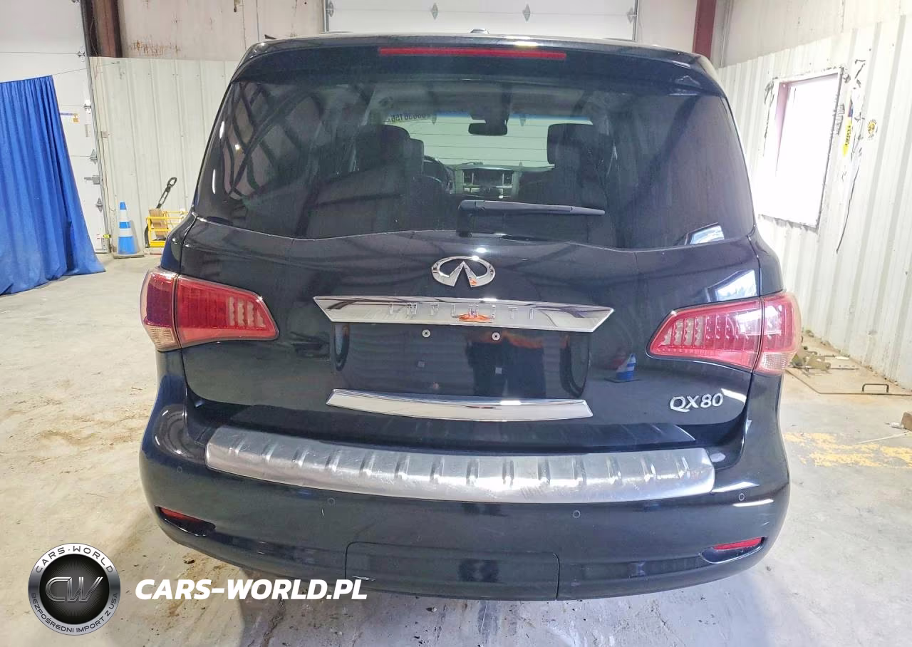 2017 Infiniti Qx80 Base VIN:JN8AZ2NE2H9159947 - 6
