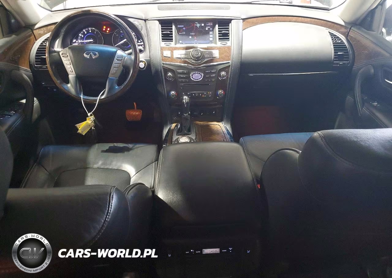 2017 Infiniti Qx80 Base VIN:JN8AZ2NE2H9159947 - 8