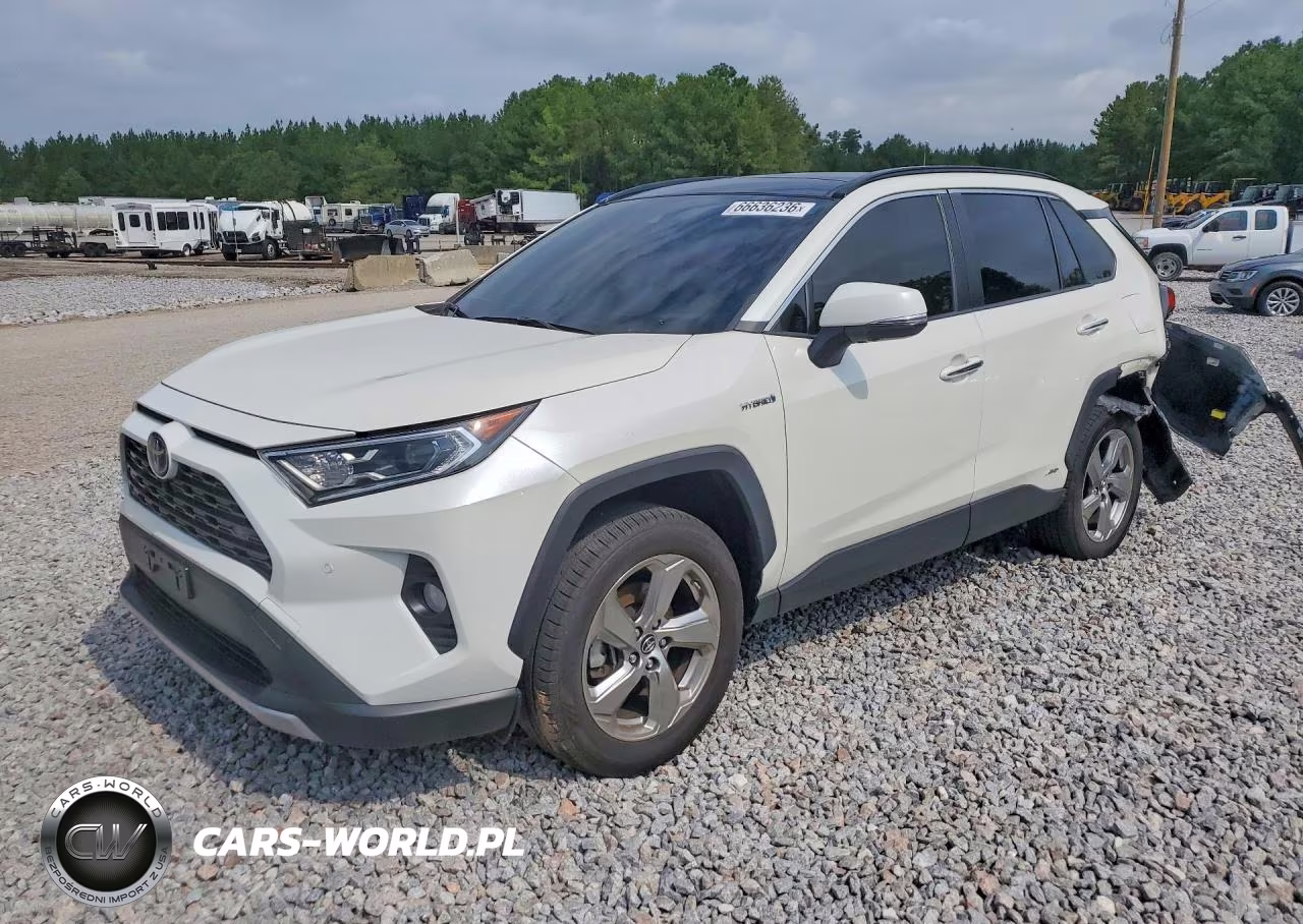 2019 Toyota Rav4 Limited – zdjęcie 1 z 13