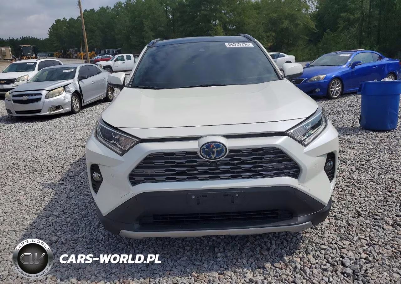 2019 Toyota Rav4 Limited VIN:JTMDWRFV5KD510721 - 5