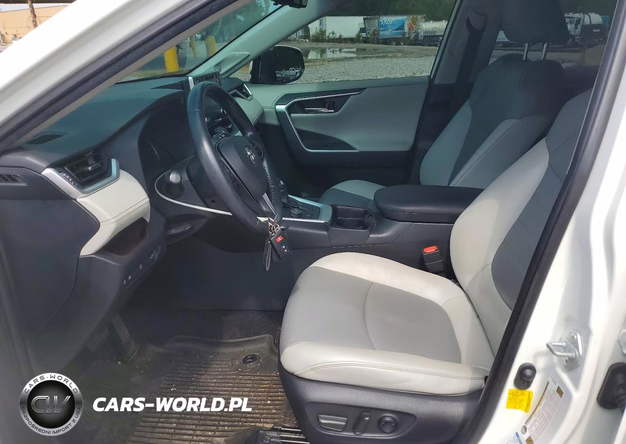 2019 Toyota Rav4 Limited VIN:JTMDWRFV5KD510721 - 7