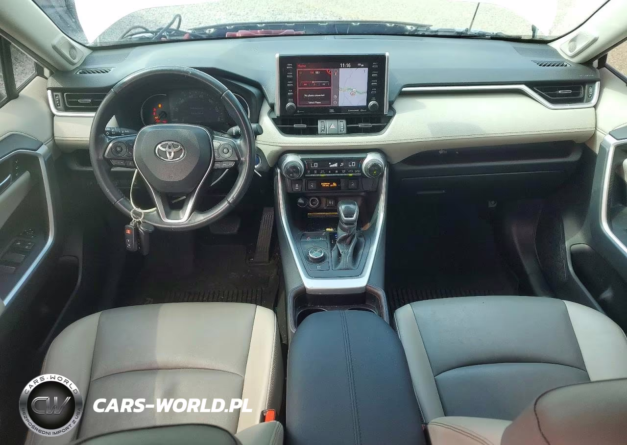 2019 Toyota Rav4 Limited VIN:JTMDWRFV5KD510721 - 8