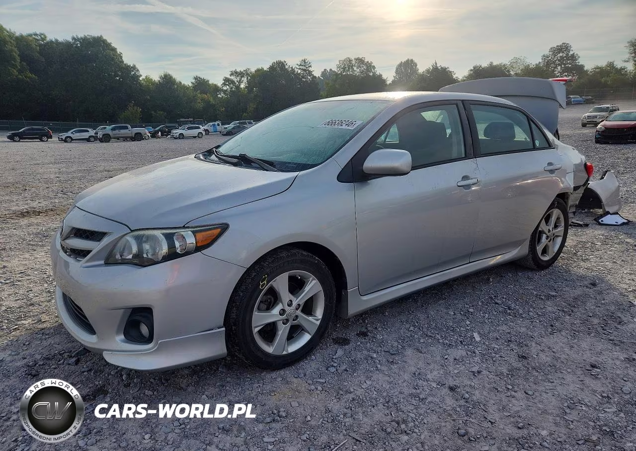 2013 Toyota Corolla S
