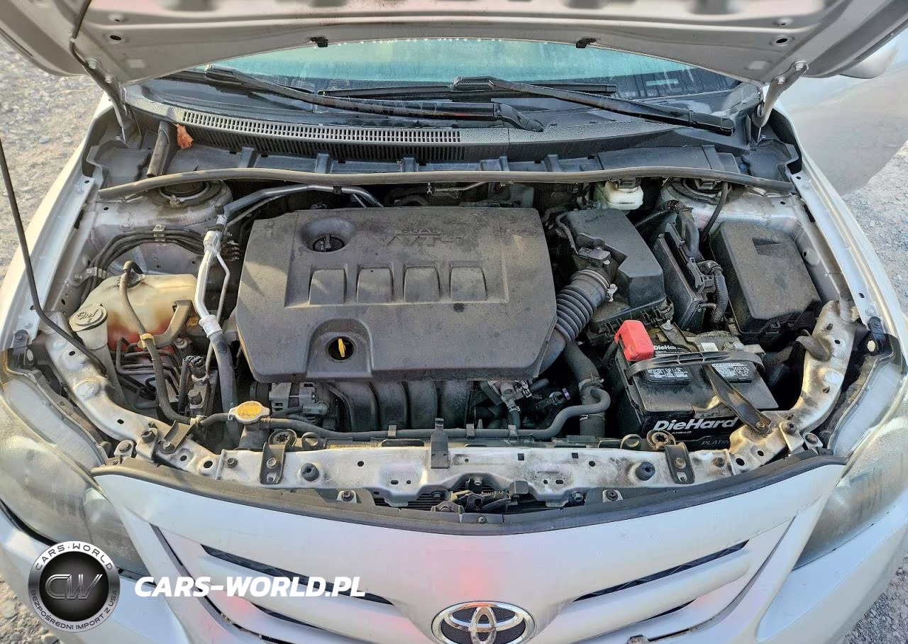 2013 Toyota Corolla S VIN:5YFBU4EE4DP144333 - 11