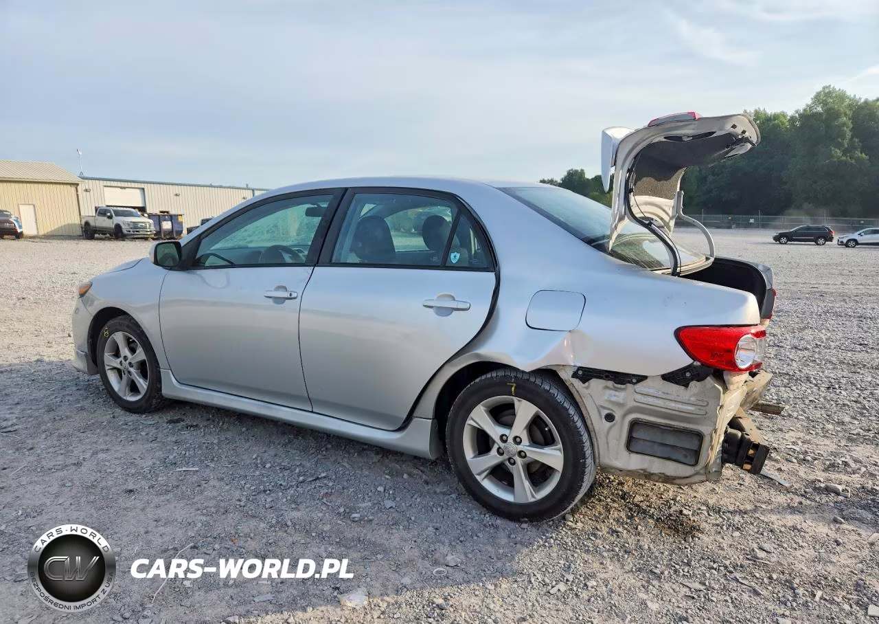 2013 Toyota Corolla S VIN:5YFBU4EE4DP144333 - 2