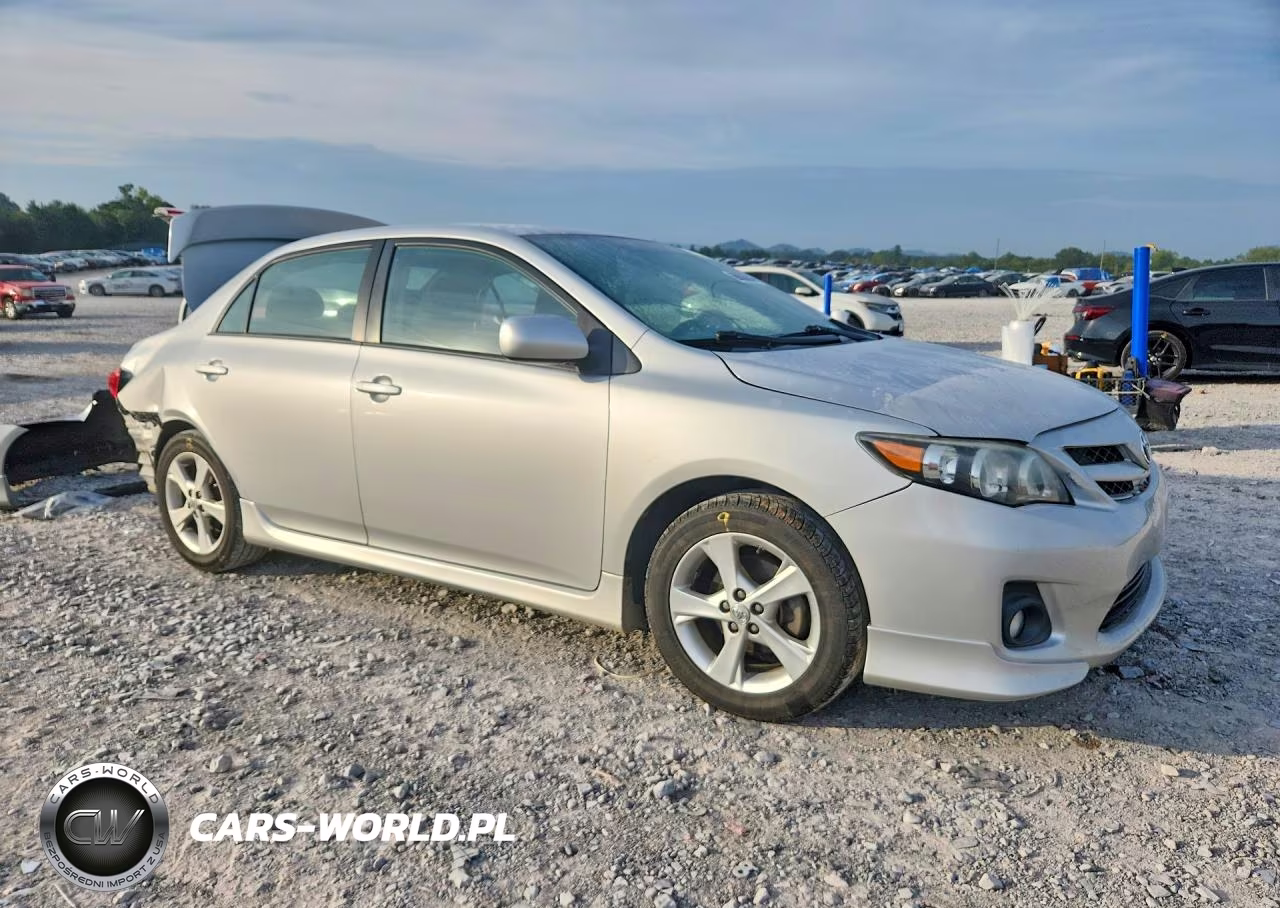 2013 Toyota Corolla S VIN:5YFBU4EE4DP144333 - 4