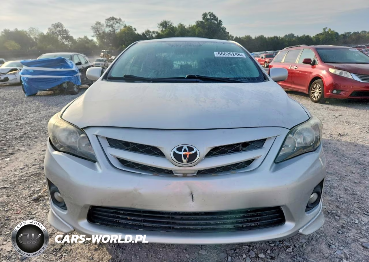 2013 Toyota Corolla S VIN:5YFBU4EE4DP144333 - 5