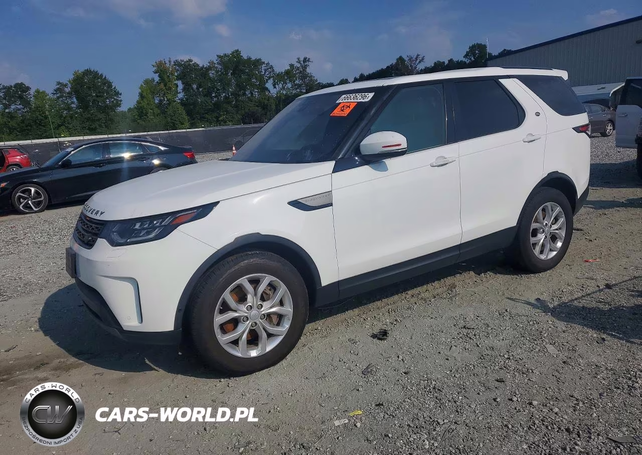 2020 Land Rover Discovery Se