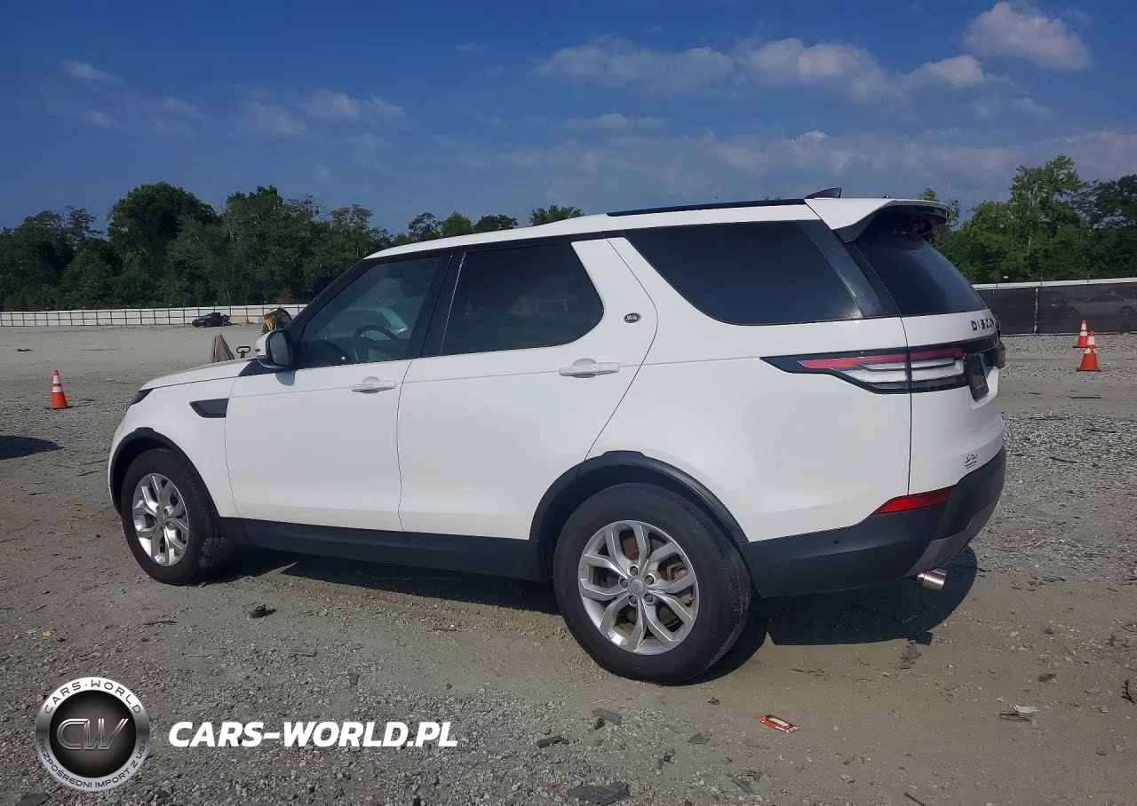 2020 Land Rover Discovery Se VIN:SALRG2RV8L2425965 - 2