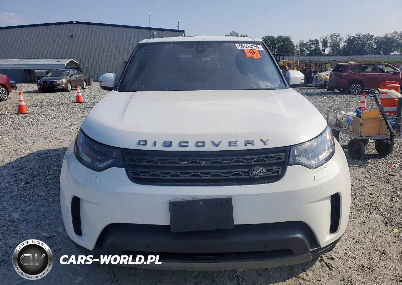 2020 Land Rover Discovery Se VIN:SALRG2RV8L2425965 - 5