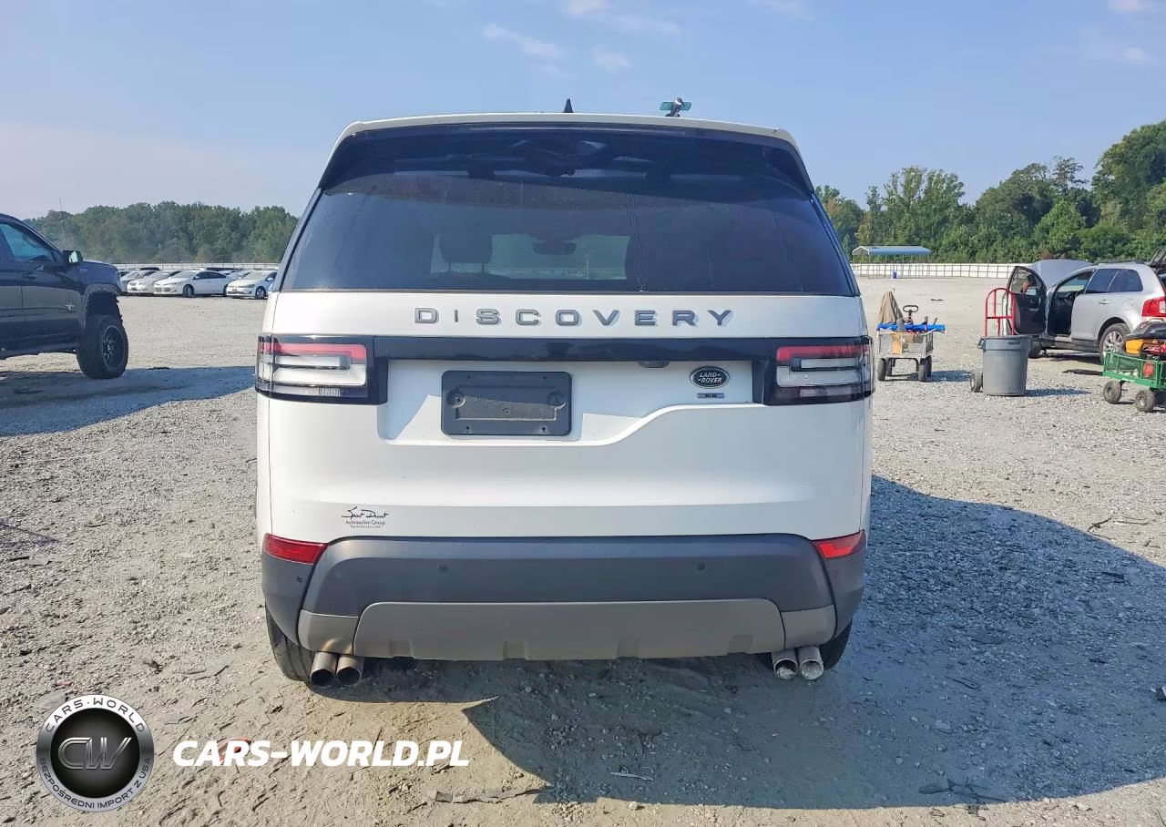 2020 Land Rover Discovery Se VIN:SALRG2RV8L2425965 - 6