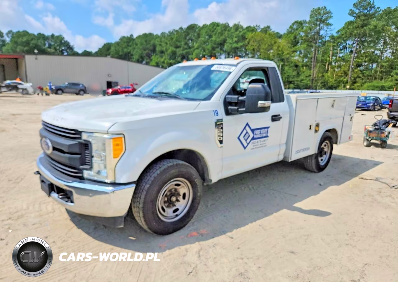 2017 Ford F250 Super Duty