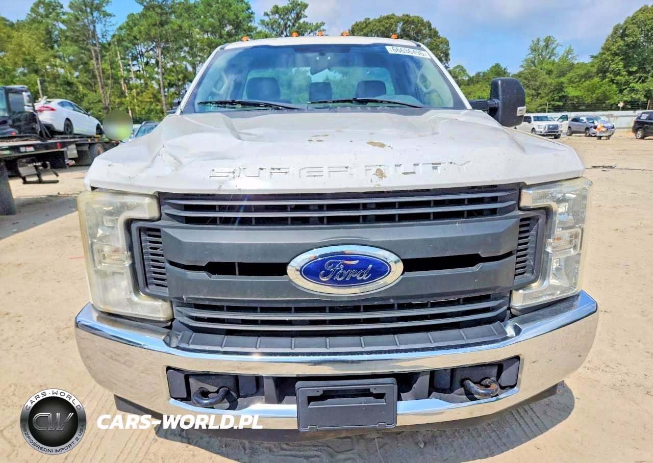 2017 Ford F250 Super Duty VIN:1FDBF2A60HEB15018 - 5