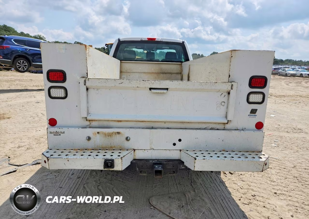2017 Ford F250 Super Duty VIN:1FDBF2A60HEB15018 - 6
