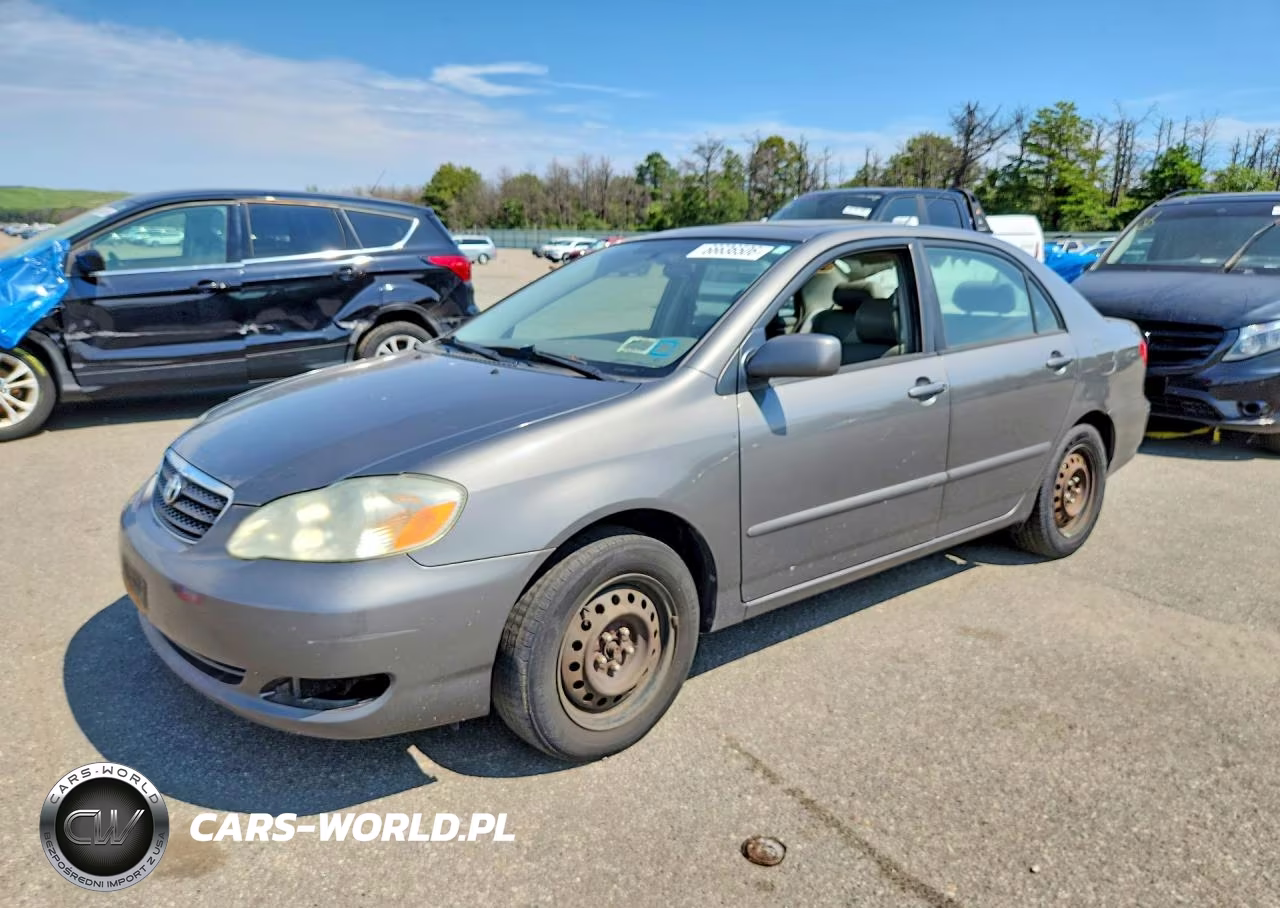 2007 Toyota Corolla Le – zdjęcie 1 z 12