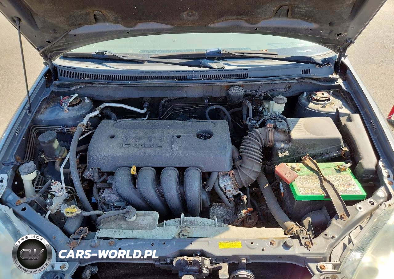 2007 Toyota Corolla Le VIN:2T1BR30E77C757554 - 11