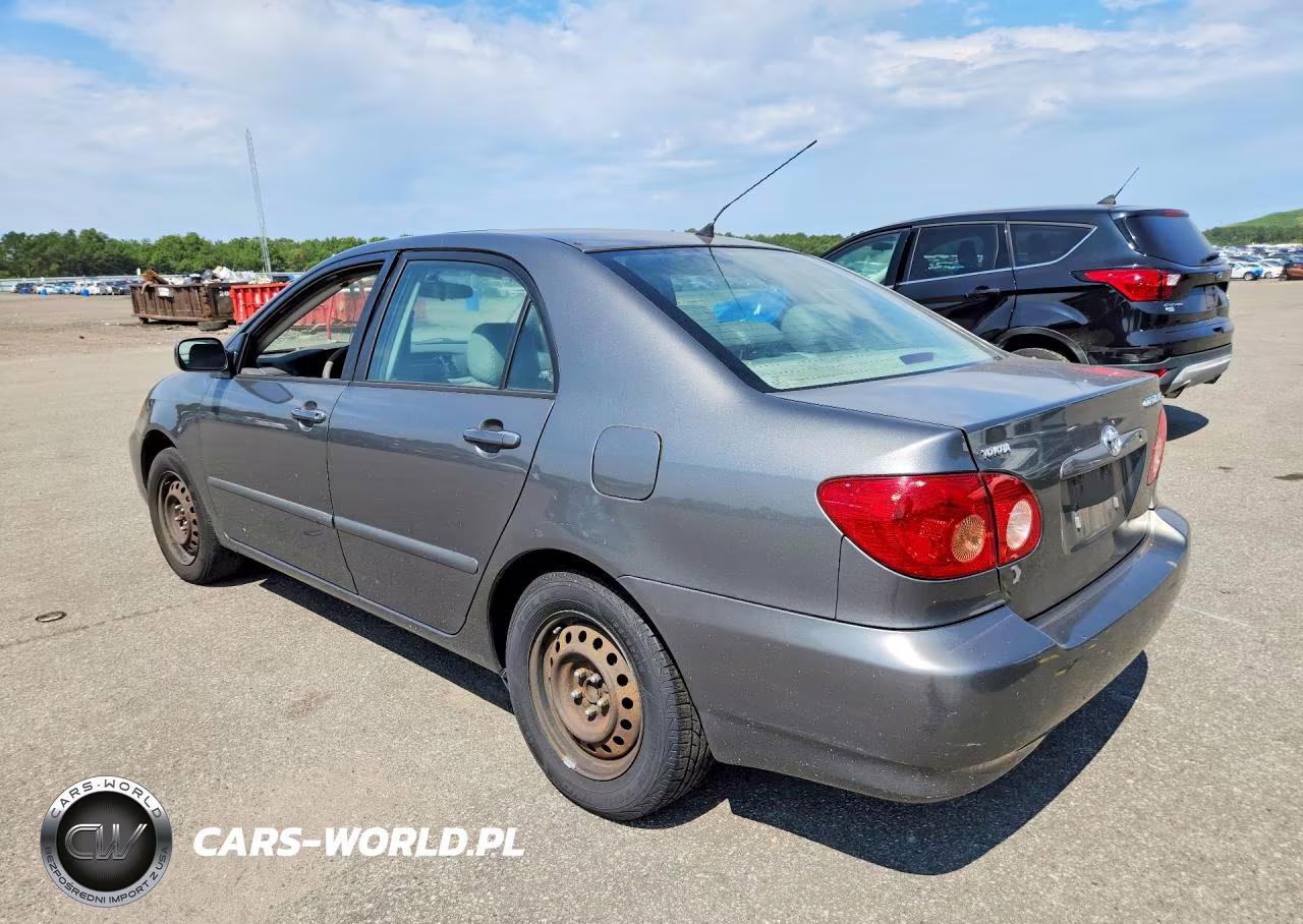 2007 Toyota Corolla Le VIN:2T1BR30E77C757554 - 2