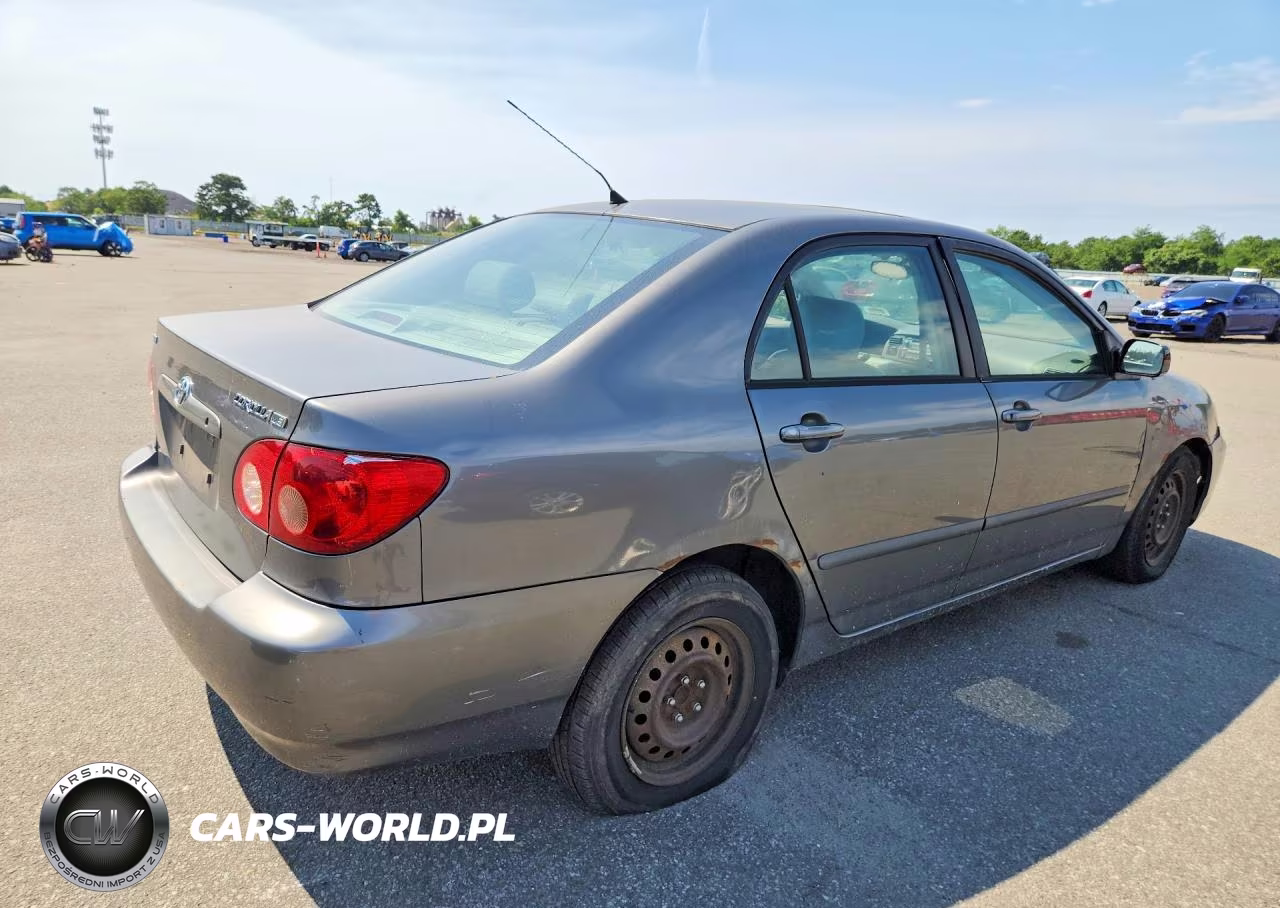 2007 Toyota Corolla Le VIN:2T1BR30E77C757554 - 3
