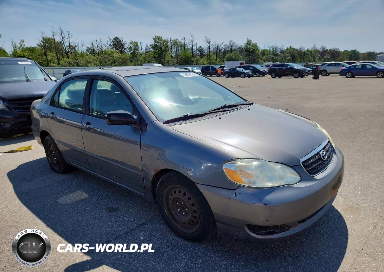 2007 Toyota Corolla Le VIN:2T1BR30E77C757554 - 4