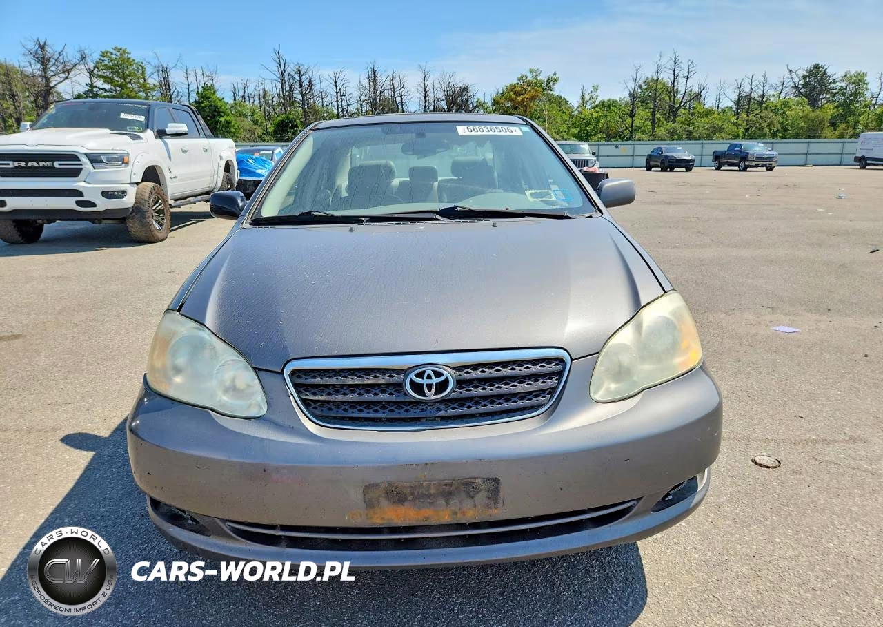 2007 Toyota Corolla Le VIN:2T1BR30E77C757554 - 5