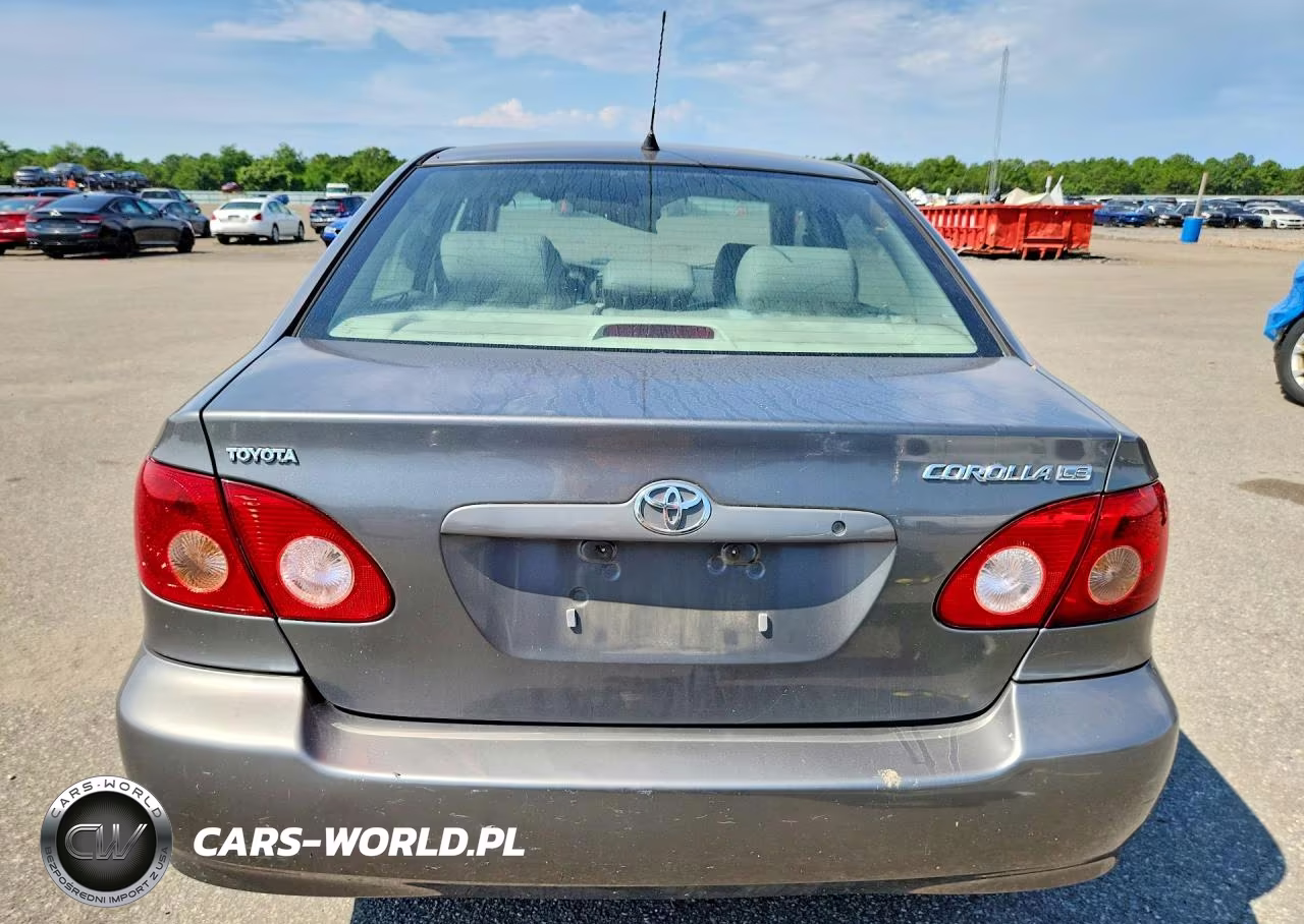 2007 Toyota Corolla Le VIN:2T1BR30E77C757554 - 6