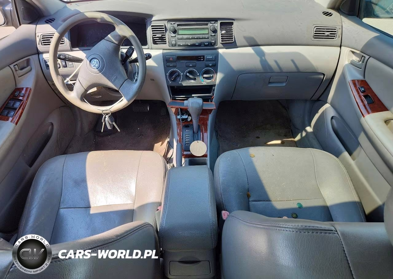 2007 Toyota Corolla Le VIN:2T1BR30E77C757554 - 8