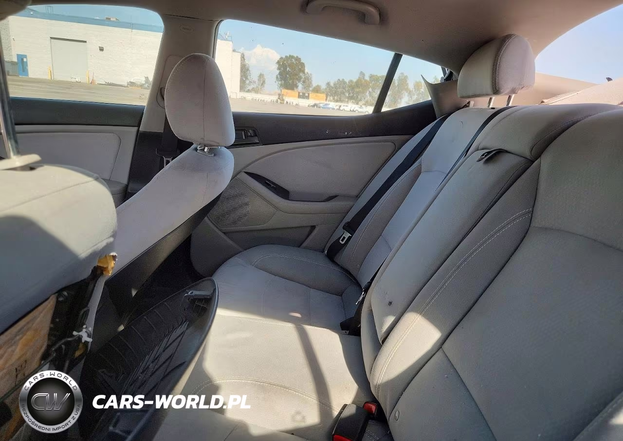 2013 Kia Optima Lx VIN:5XXGM4A79DG164759 - 10