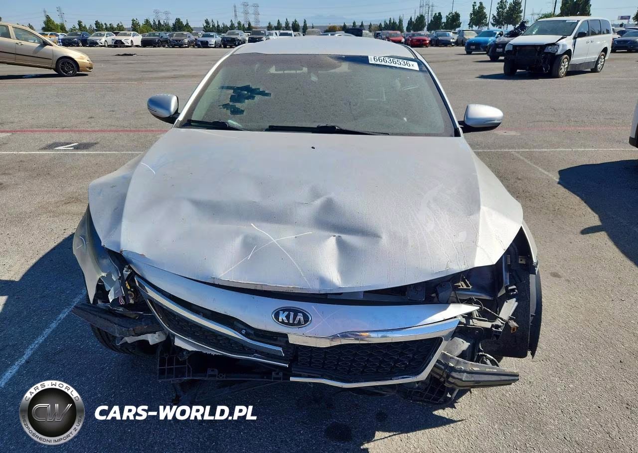 2013 Kia Optima Lx VIN:5XXGM4A79DG164759 - 5