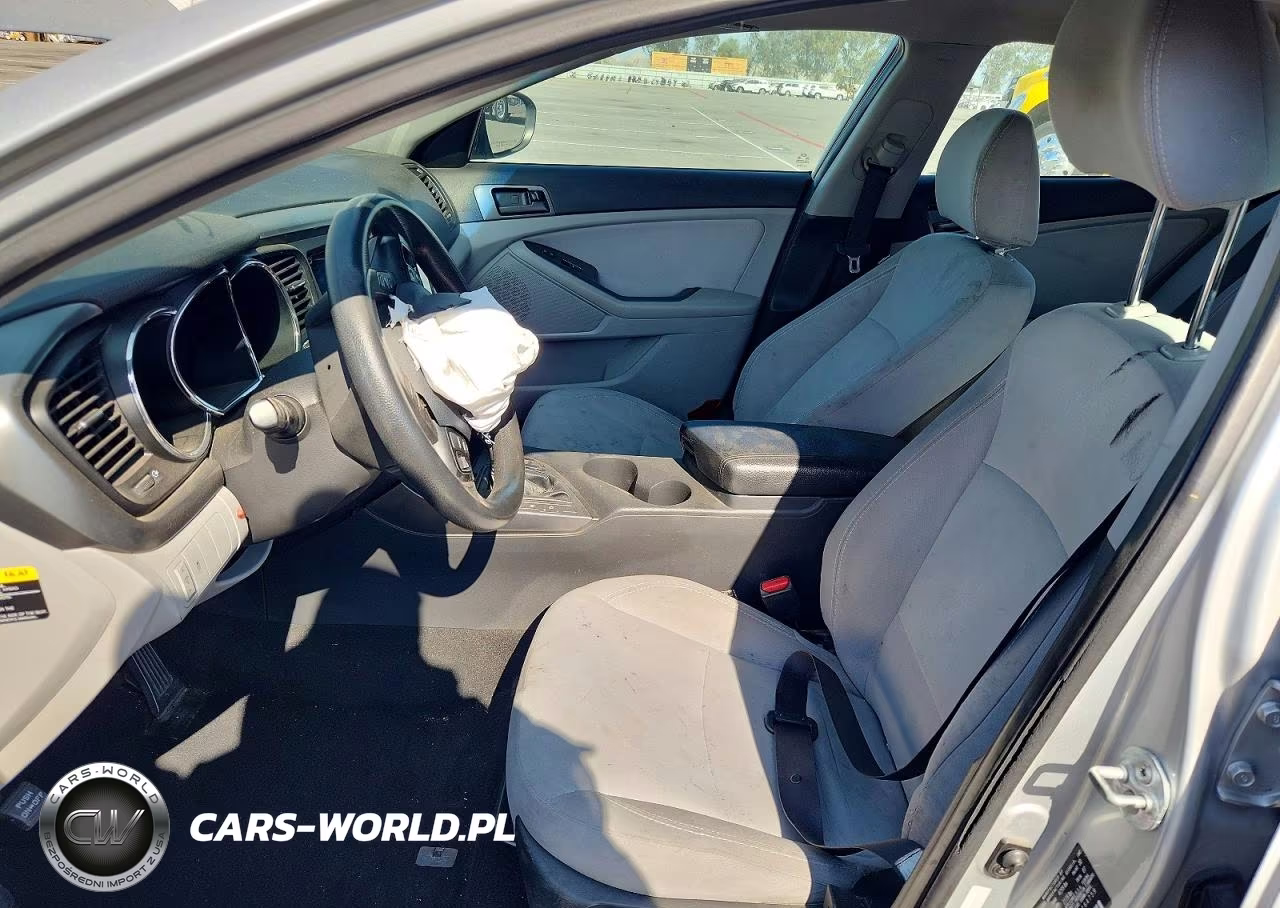 2013 Kia Optima Lx VIN:5XXGM4A79DG164759 - 7