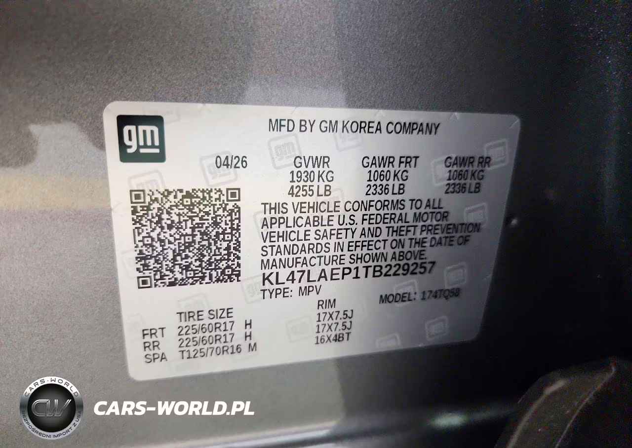 2026 Buick Envista Preferred VIN:KL47LAEP1TB229257 - 13