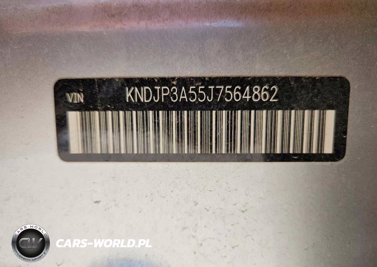 2018 Kia Soul + VIN:KNDJP3A55J7564862 - 12